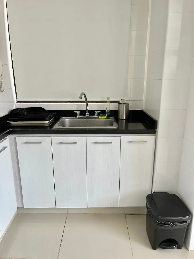 Delamar Apartment: Beachfront Comfort with Ocean Views Santa Marta  Colombia