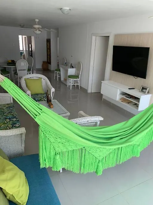 Apartment Delamar Apartment: Beachfront Comfort with Ocean Views Santa Marta