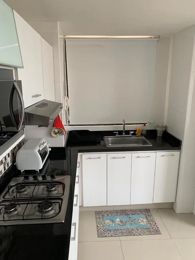 Delamar Apartment: Beachfront Comfort with Ocean Views Santa Marta  0*, Santa Marta (Magdalena)