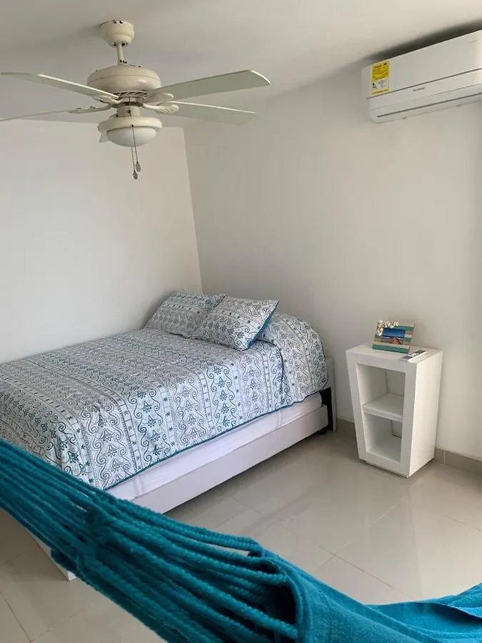 Delamar Apartment: Beachfront Comfort with Ocean Views Santa Marta  Santa Marta (Magdalena)