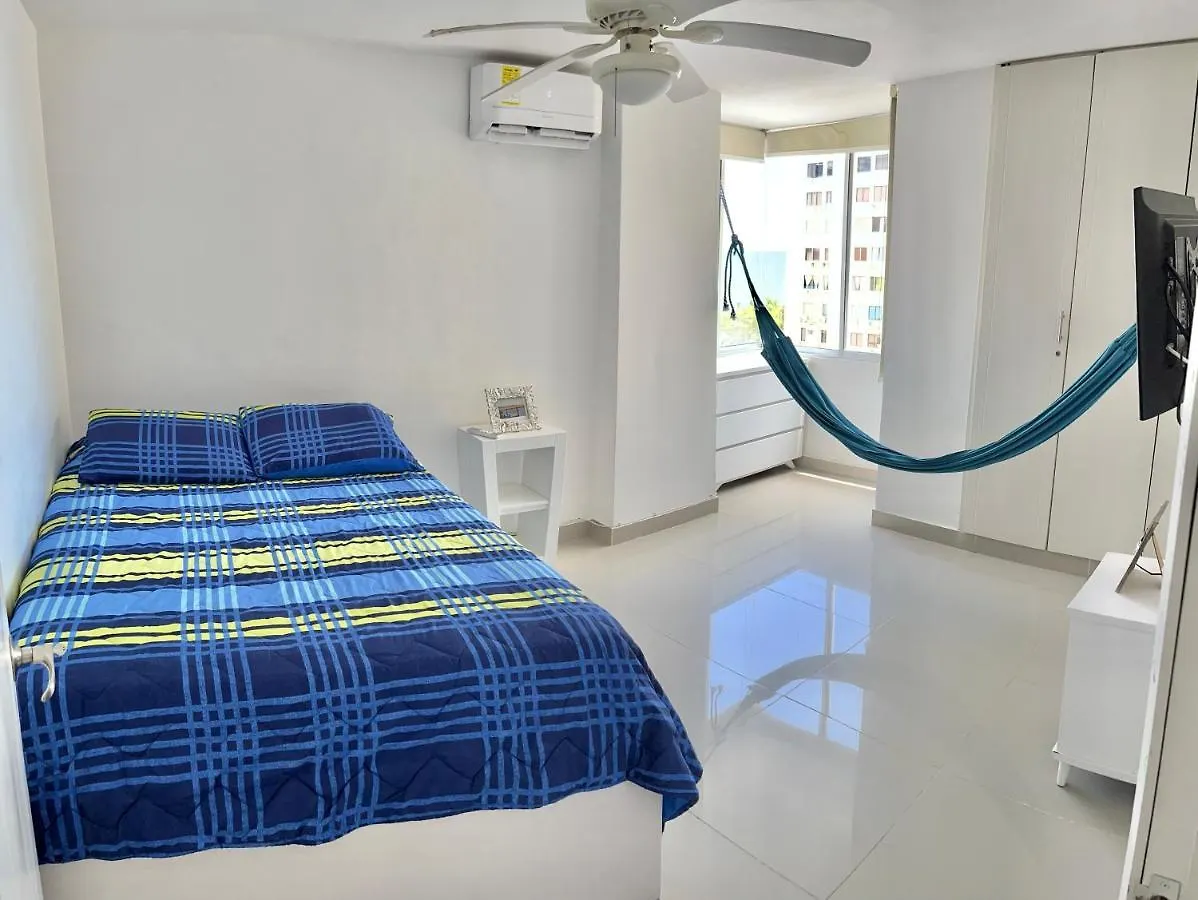 Delamar Apartment: Beachfront Comfort with Ocean Views Santa Marta  Santa Marta (Magdalena)