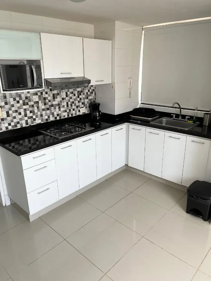 Apartment Delamar Apartment: Beachfront Comfort with Ocean Views Santa Marta
