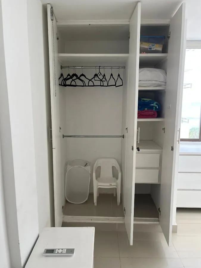 Apartment Delamar Apartment: Beachfront Comfort with Ocean Views Santa Marta  Colombia