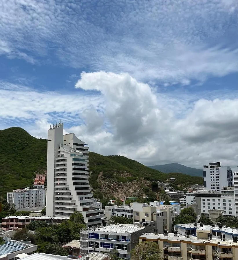 Delamar Apartment: Beachfront Comfort with Ocean Views Santa Marta  0*, Santa Marta (Magdalena) Colombia