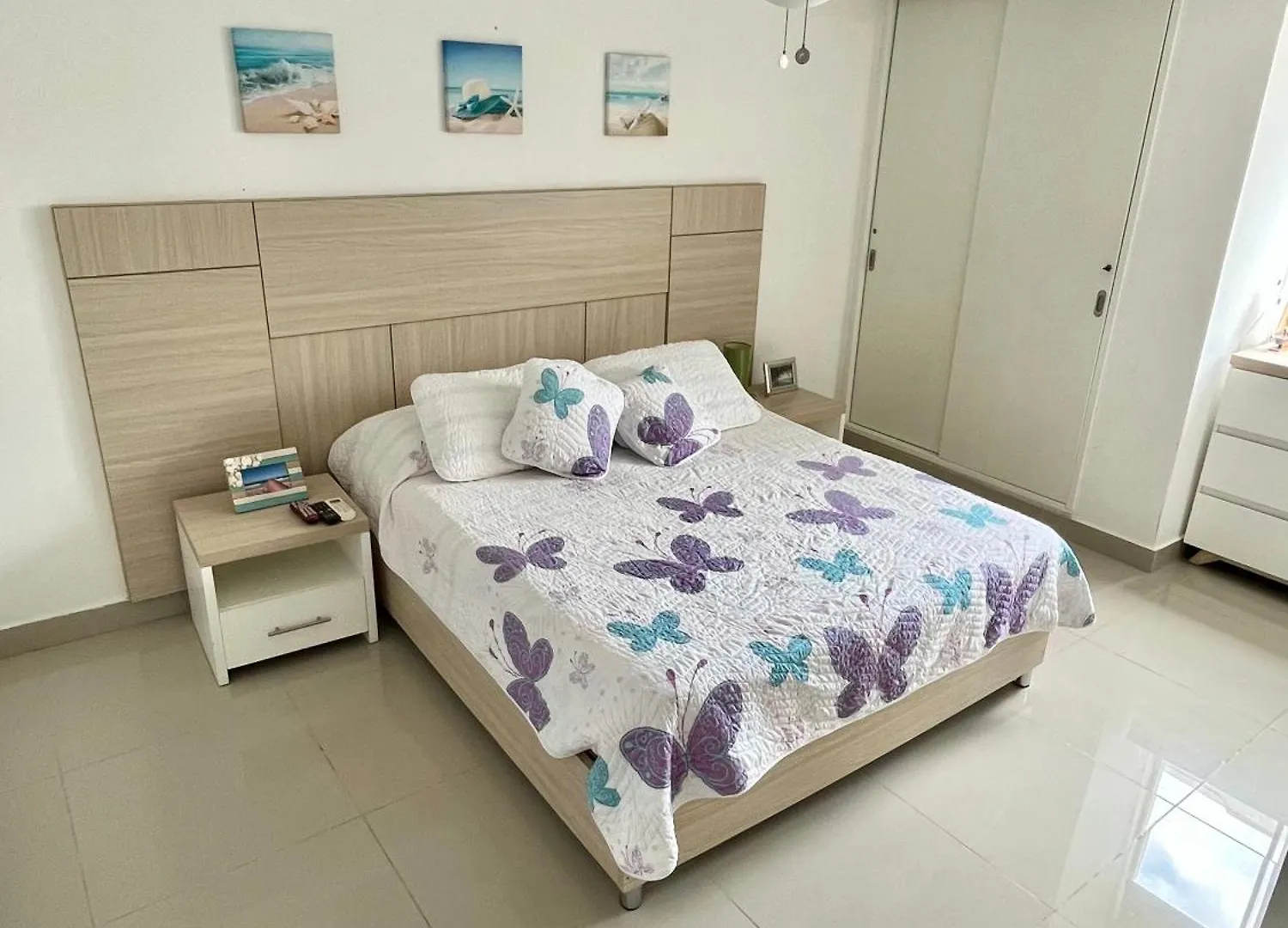Apartment Delamar Apartment: Beachfront Comfort with Ocean Views Santa Marta  Colombia